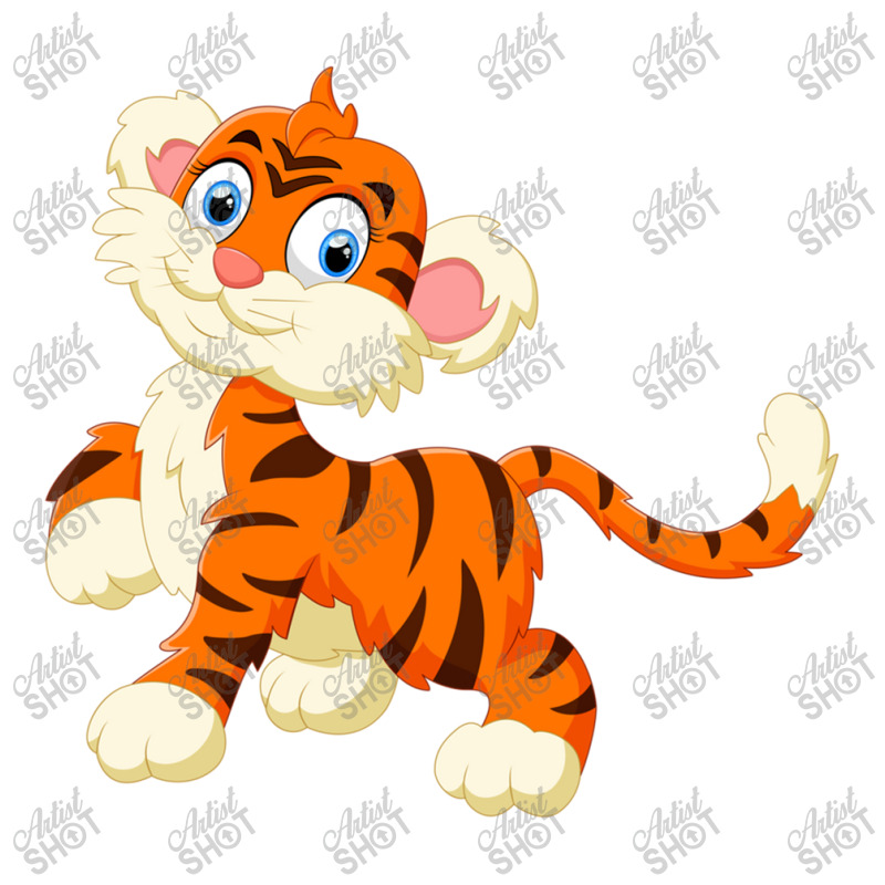 Cute Little Tiger 3/4 Sleeve Shirt | Artistshot