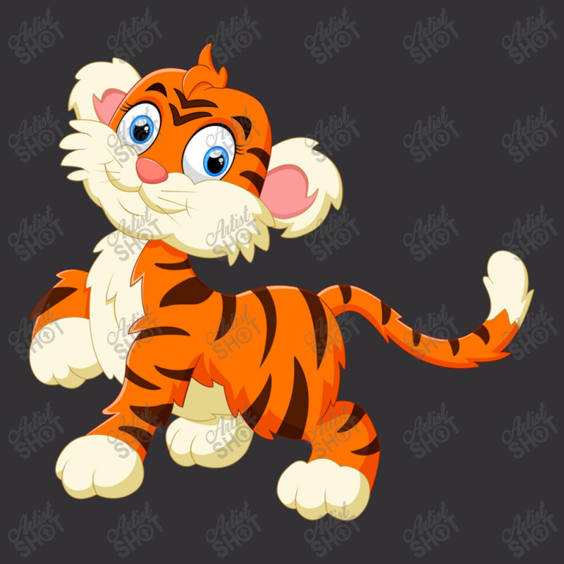 Cute Little Tiger Vintage Short | Artistshot