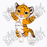 Cute Little Tiger T-shirt | Artistshot