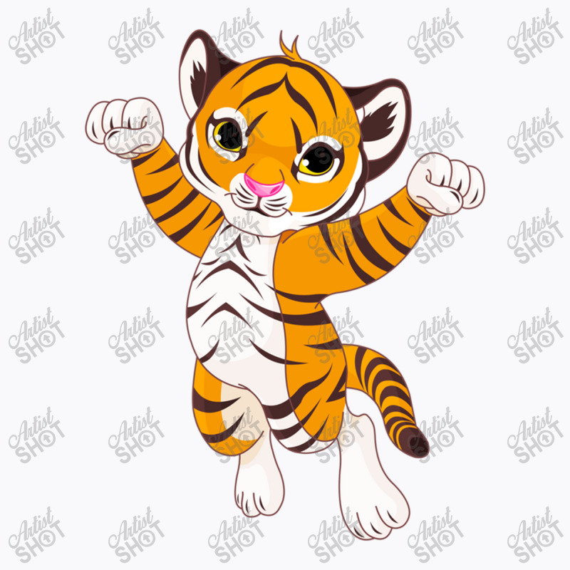 Cute Little Tiger T-shirt | Artistshot