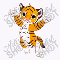 Cute Little Tiger Tank Top | Artistshot