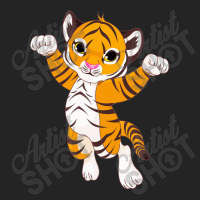 Cute Little Tiger 3/4 Sleeve Shirt | Artistshot