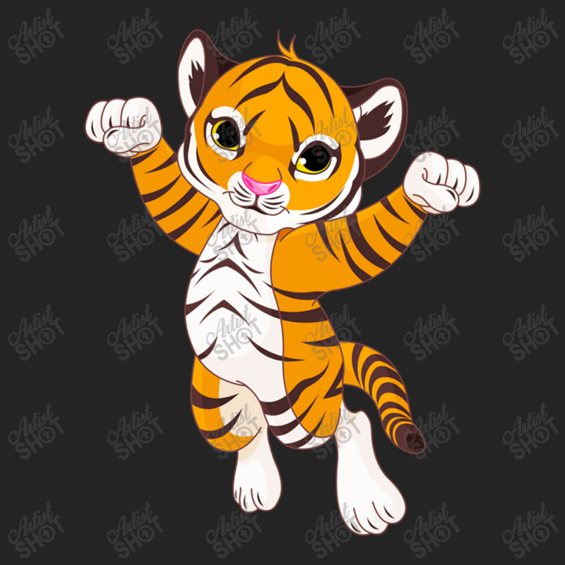 Cute Little Tiger 3/4 Sleeve Shirt | Artistshot