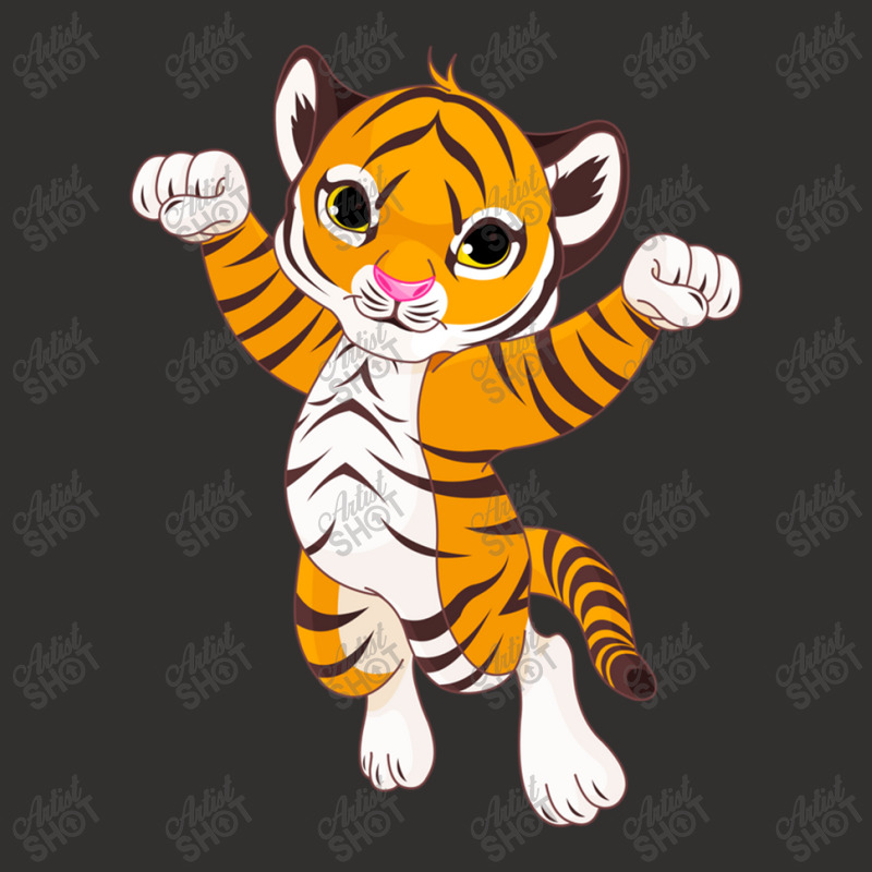 Cute Little Tiger Champion Hoodie | Artistshot