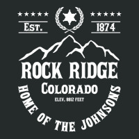 Rock Ridge Colorado Women's Triblend Scoop T-shirt | Artistshot