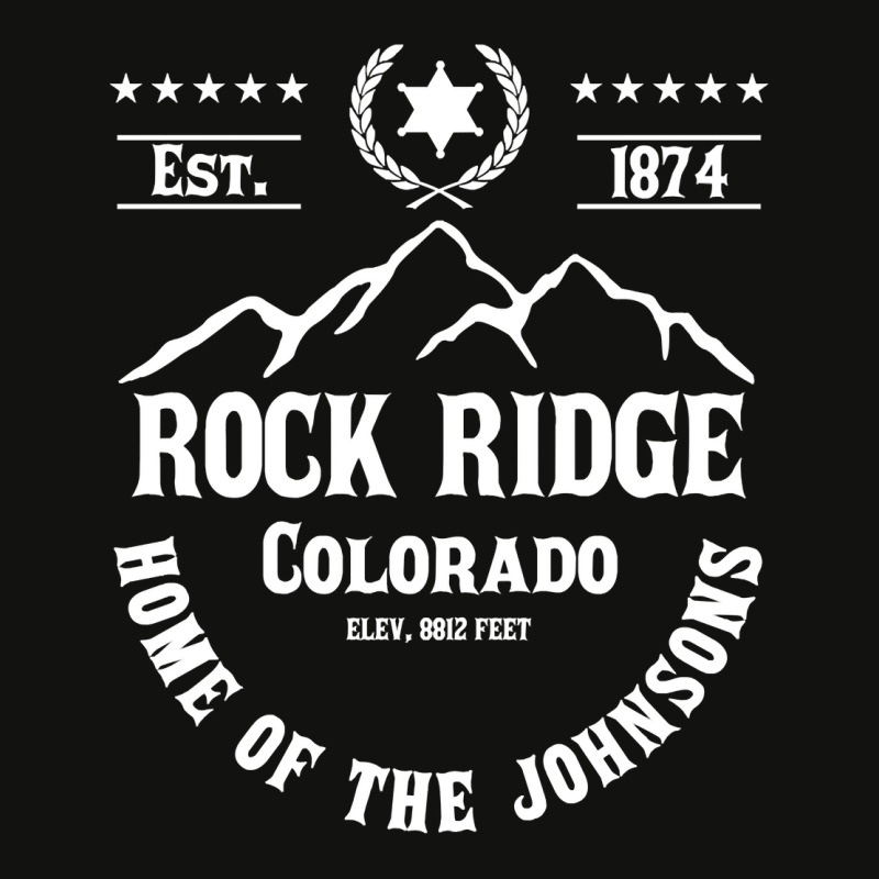 Rock Ridge Colorado Scorecard Crop Tee by MichelleLeitch | Artistshot