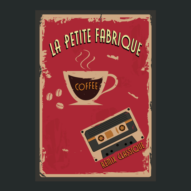 La Petite Fabrique - Retro Design Women's Triblend Scoop T-shirt by ElviaGarcia | Artistshot