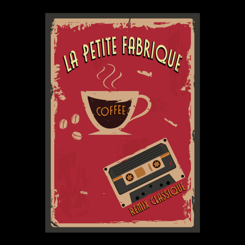 La Petite Fabrique - Retro Design Women's V-Neck T-Shirt by ElviaGarcia | Artistshot