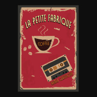 La Petite Fabrique - Retro Design Crop Top | Artistshot