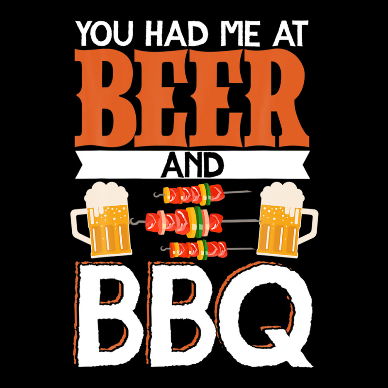 You Had Me At Beer And Bbq Smoker Grill Barbecue Meat Maternity Scoop Neck T-shirt by asongurules3 | Artistshot