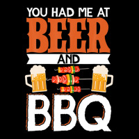 You Had Me At Beer And Bbq Smoker Grill Barbecue Meat Cropped Hoodie | Artistshot