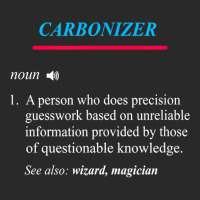 Carbonizer Definition T Shirt Printed Hat | Artistshot