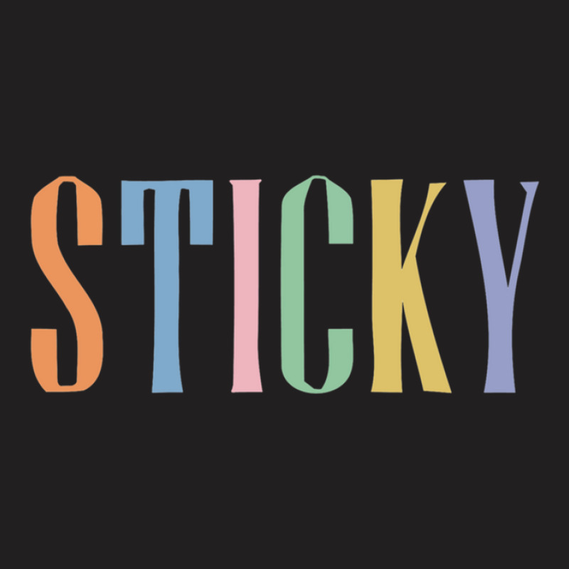 Sticky Finger Rainbow Merch T-Shirt by KennethWilliams | Artistshot