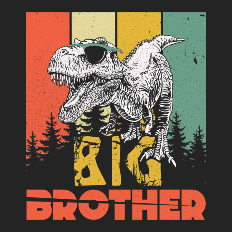 Big Brother Trex Dinosaur 3/4 Sleeve Shirt | Artistshot