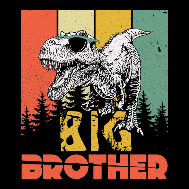 Big Brother Trex Dinosaur Fleece Short | Artistshot