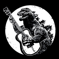 Dinosaur Playing Guitar Cool Pocket T-shirt | Artistshot