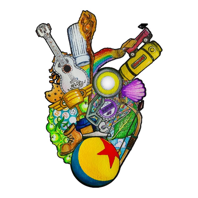 Luxo Human Heart Sticker | Artistshot