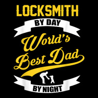 Dad Locksmith Gift  Locksmith By Day Dad At Night T Shirt Adjustable Cap | Artistshot