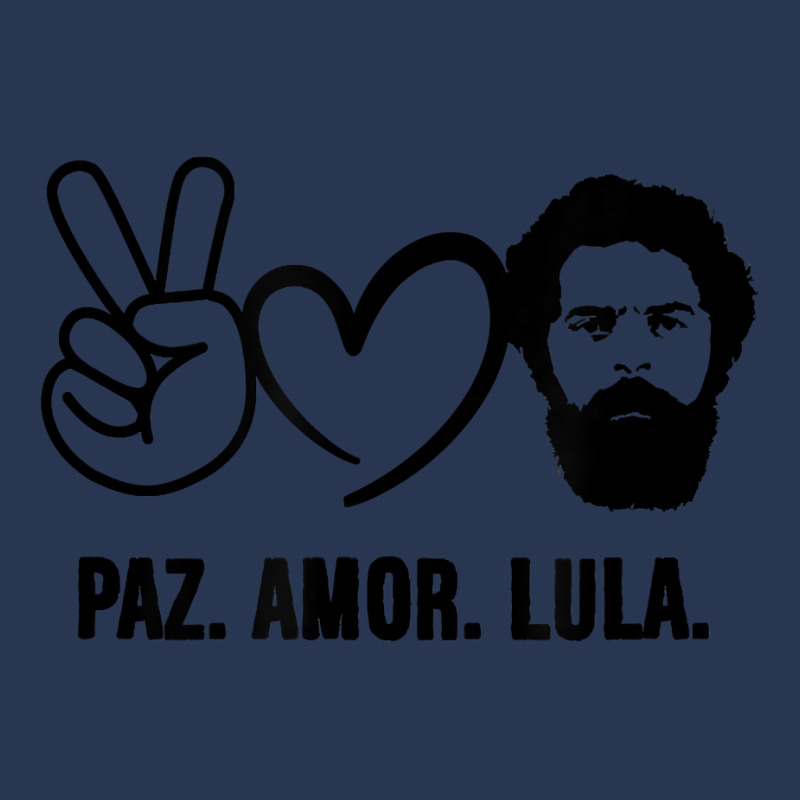 Paz Amor Peace Love Lula 2022 President Of Brazil Vintage T Shirt Ladies Denim Jacket by nejnda | Artistshot