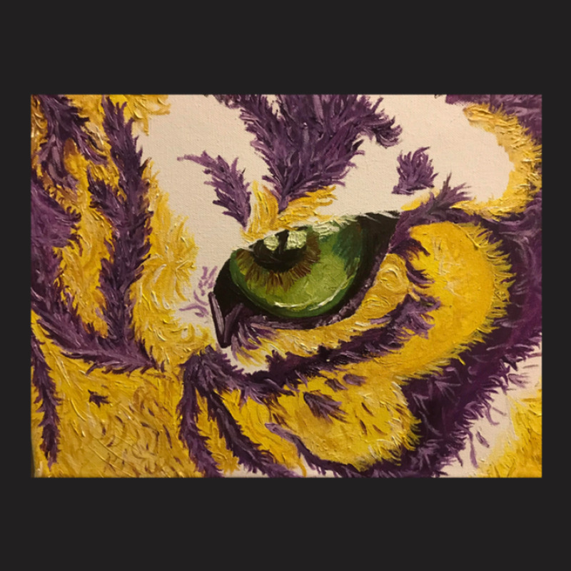 Eye Of The Tiger T-shirt | Artistshot