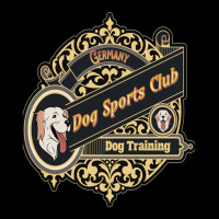 Dog Sports Club .png V-neck Tee | Artistshot