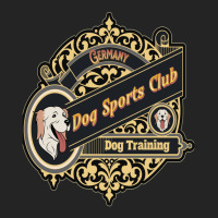 Dog Sports Club .png 3/4 Sleeve Shirt | Artistshot