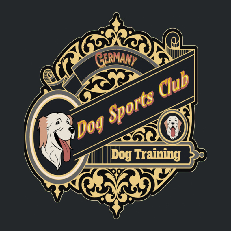 Dog Sports Club .png Crewneck Sweatshirt | Artistshot