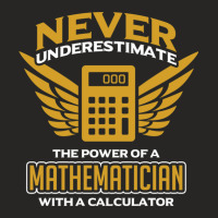 Math Calculator Ladies Fitted T-shirt | Artistshot