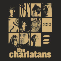 The Charlatans Ladies Fitted T-shirt | Artistshot