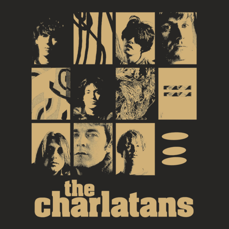 The Charlatans Ladies Fitted T-Shirt by AdamJacobThielman | Artistshot