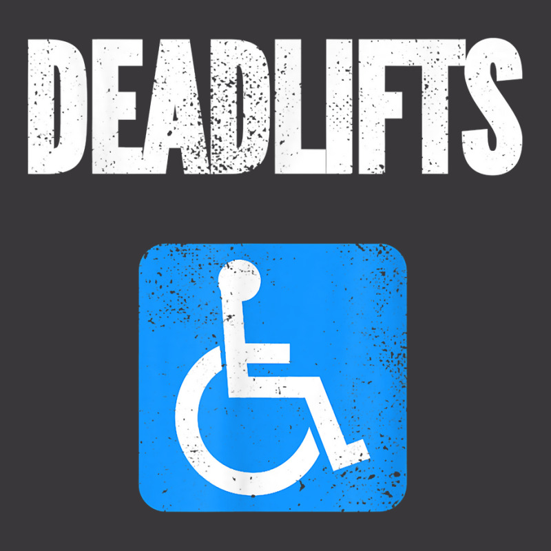 Funny Handicapped Deadlifts Gym Powerlifting Sports Squats T Shirt Ladies Curvy T-Shirt by enaqr0esch | Artistshot