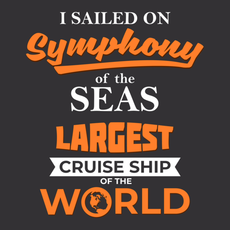 I Sailed On Royal Caribbean Symphony Of The Seas Vintage Hoodie | Artistshot