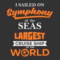 I Sailed On Royal Caribbean Symphony Of The Seas Vintage Hoodie And Short Set | Artistshot