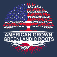 Usa & Greenland Flags Tee American Grown Greenlandic Roots T Shirt Men Denim Jacket | Artistshot