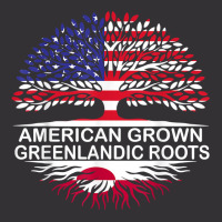 Usa & Greenland Flags Tee American Grown Greenlandic Roots T Shirt Vintage Short | Artistshot