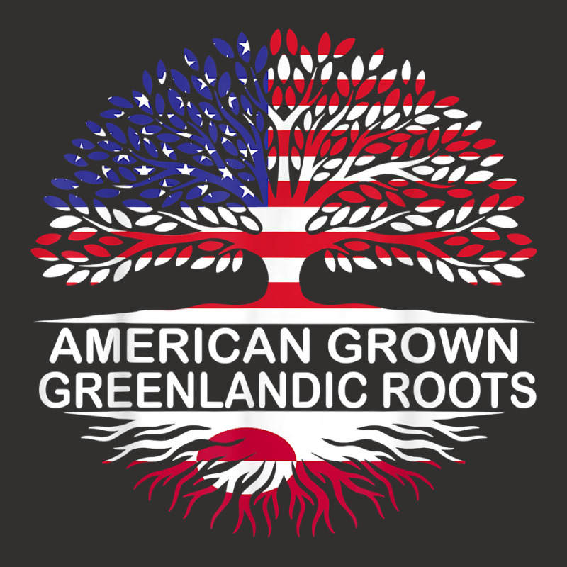 Usa & Greenland Flags Tee American Grown Greenlandic Roots T Shirt Champion Hoodie | Artistshot