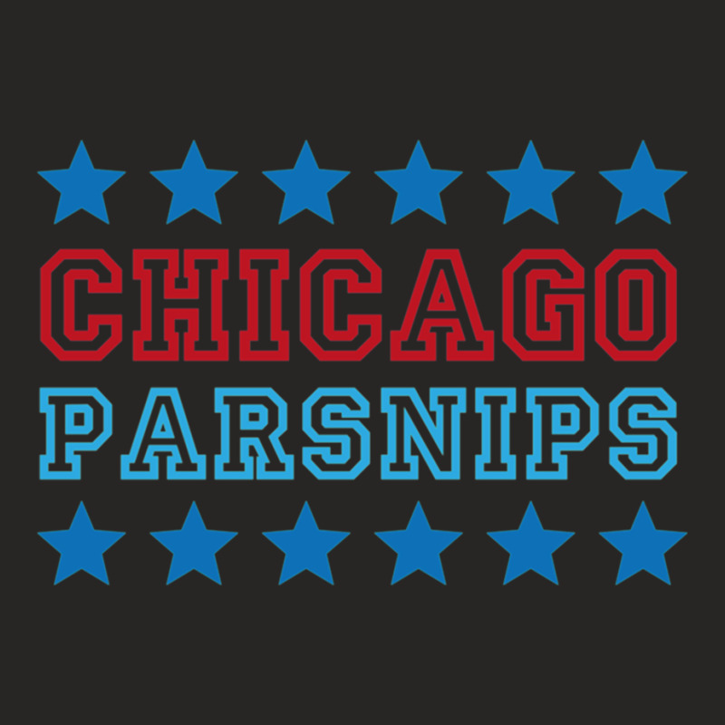 Chicago Parsnips Ladies Fitted T-Shirt by JONAHANDERSON | Artistshot