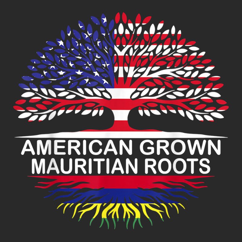 Usa & Mauritius Flags Tee American Grown Mauritian Roots T Shirt Toddler T-shirt by belenfinl | Artistshot