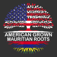 Usa & Mauritius Flags Tee American Grown Mauritian Roots T Shirt Baby Bodysuit | Artistshot