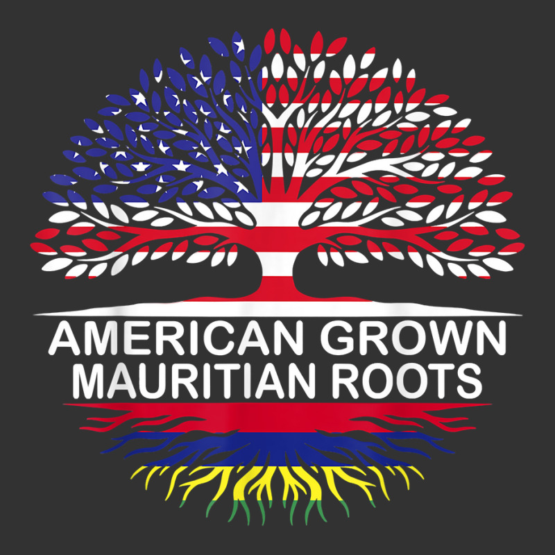 Usa & Mauritius Flags Tee American Grown Mauritian Roots T Shirt Baby Bodysuit by belenfinl | Artistshot