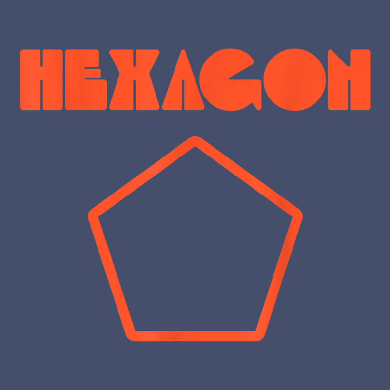 Hexagon Funny Math Sarcasm Pentagon T Shirt Vintage Short by enaqr0esch | Artistshot