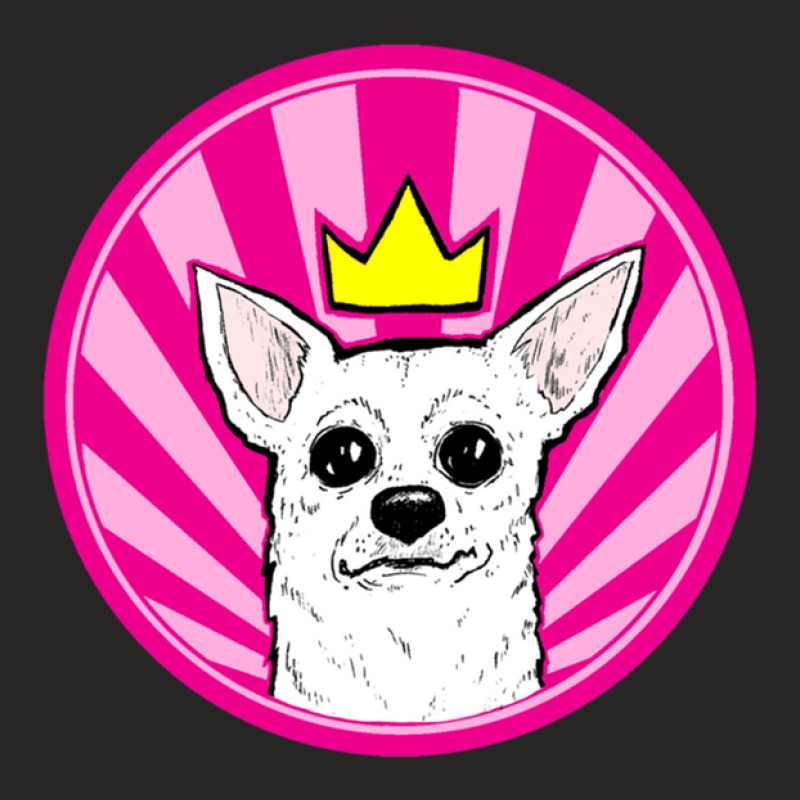 Lord Yinlod - Dog Supremacy Propaganda Imagery Ladies Fitted T-Shirt by TerryRichard | Artistshot