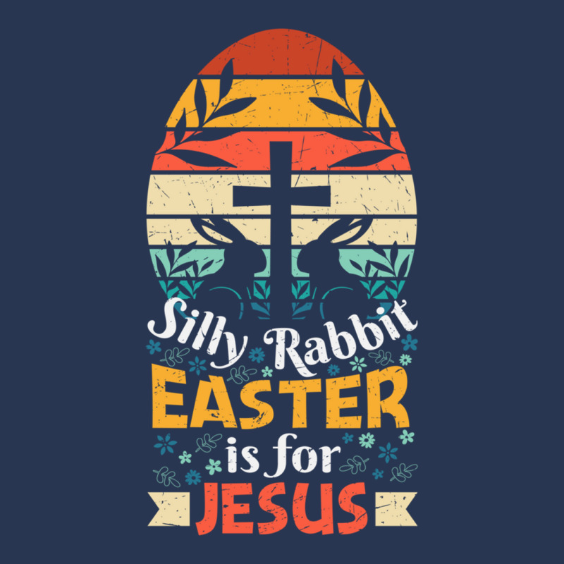 Funny Happy Easter Quote, Silly Rabbit Easter Is For Jesus   Silly Rab Men Denim Jacket | Artistshot