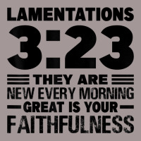 Lamentations 323 They Are New Every Morning T Shirt Vintage Short | Artistshot