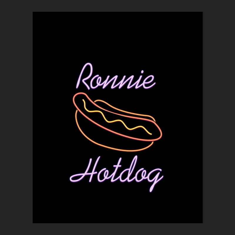 Ronnie Hotdog Graphic 3/4 Sleeve Shirt by JONAHANDERSON | Artistshot