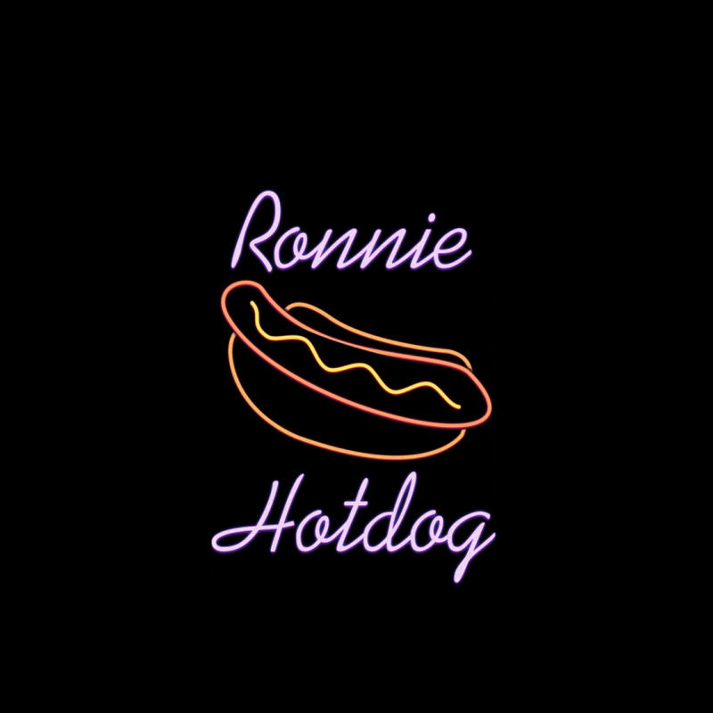 Ronnie Hotdog Graphic Zipper Hoodie by JONAHANDERSON | Artistshot