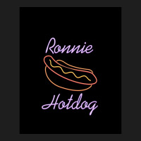 Ronnie Hotdog Graphic Classic T-shirt | Artistshot