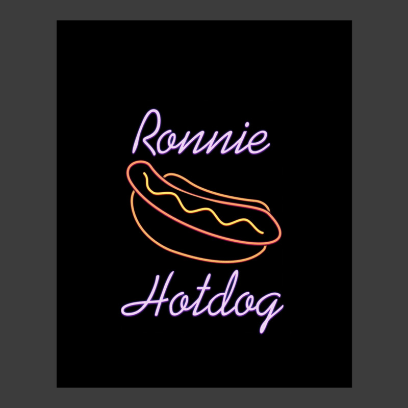 Ronnie Hotdog Graphic Men's Polo Shirt by JONAHANDERSON | Artistshot