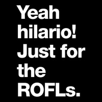 Yeah Hilario! Just For The Rofls. Kids Cap | Artistshot