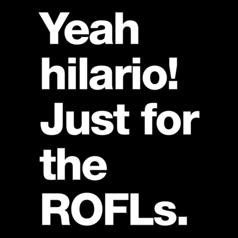 Yeah Hilario! Just For The Rofls. Kids Cap by JONAHANDERSON | Artistshot